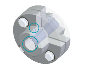 軸継手軸穴追加工サービス